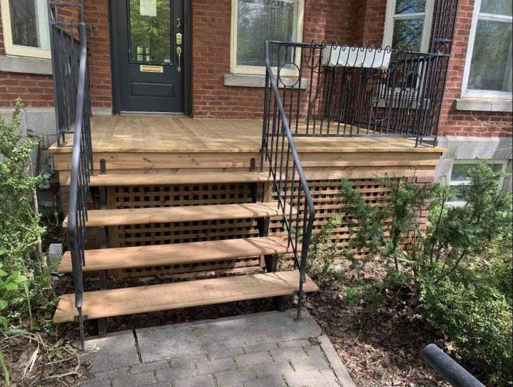 Une rénovation bien exécutée grâce à un réseau de partenaires fiables.