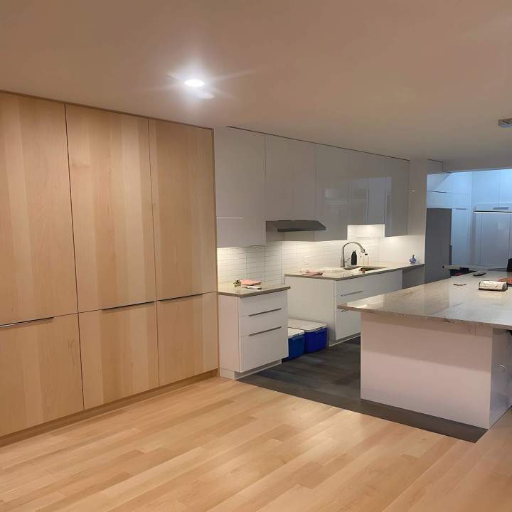 Convertir un duplex en maison unifamiliale Montréal