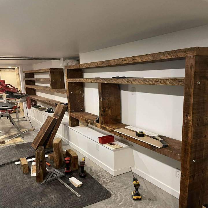 Une gestion efficace pour la fluidité d’un chantier de rénovation.